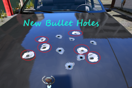 New Bullet Holes